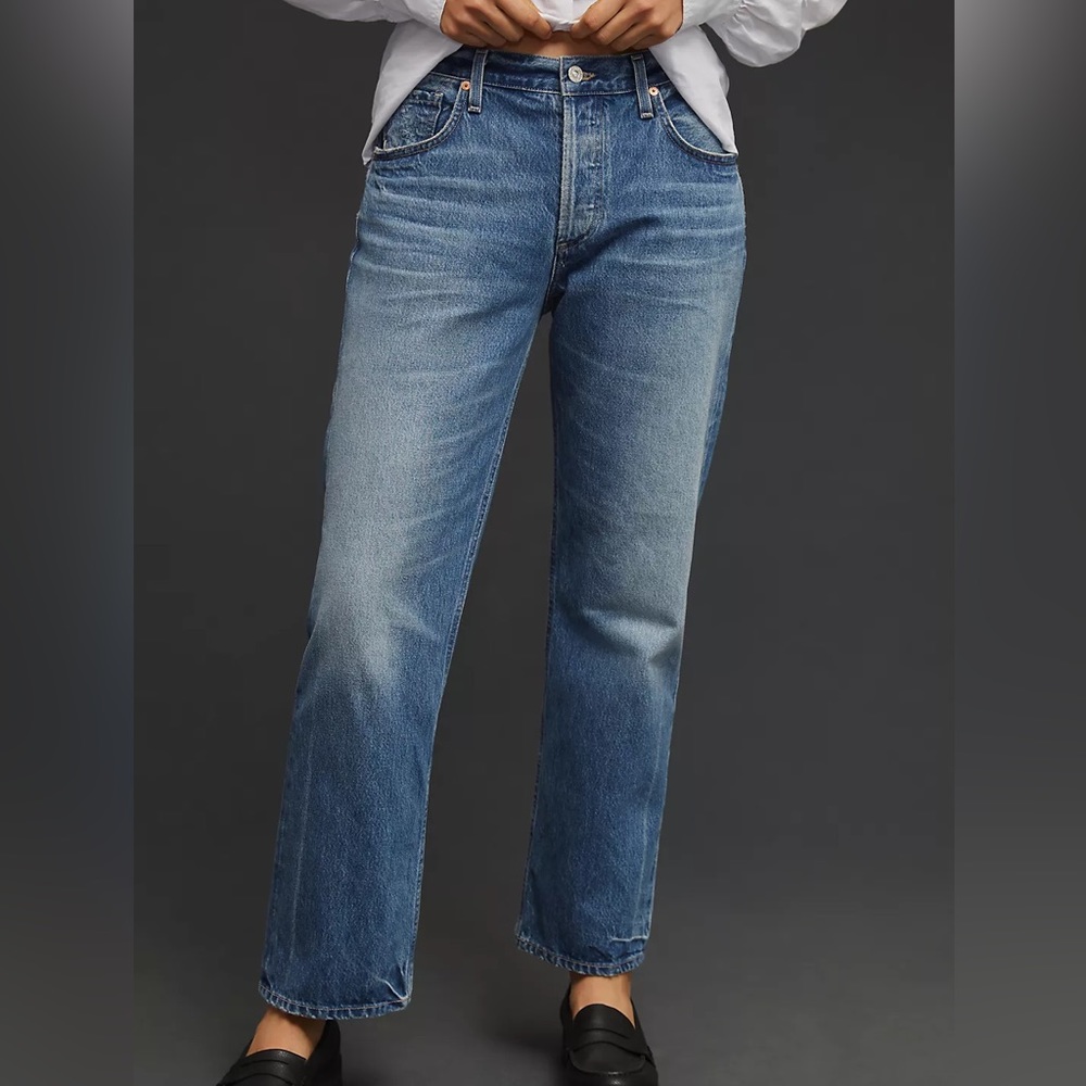 Citizens of Humanity Neve Low Slung Relaxed Jeans 29